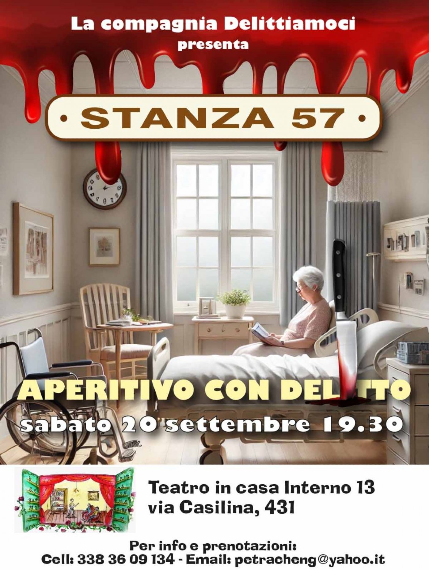 Aperitivo con delitto "Stanza 57"