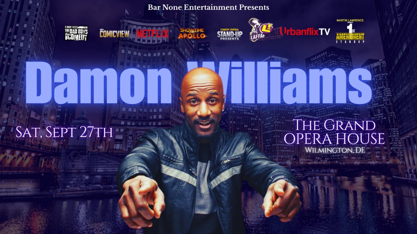 Damon Williams - First Baptist Jokes 