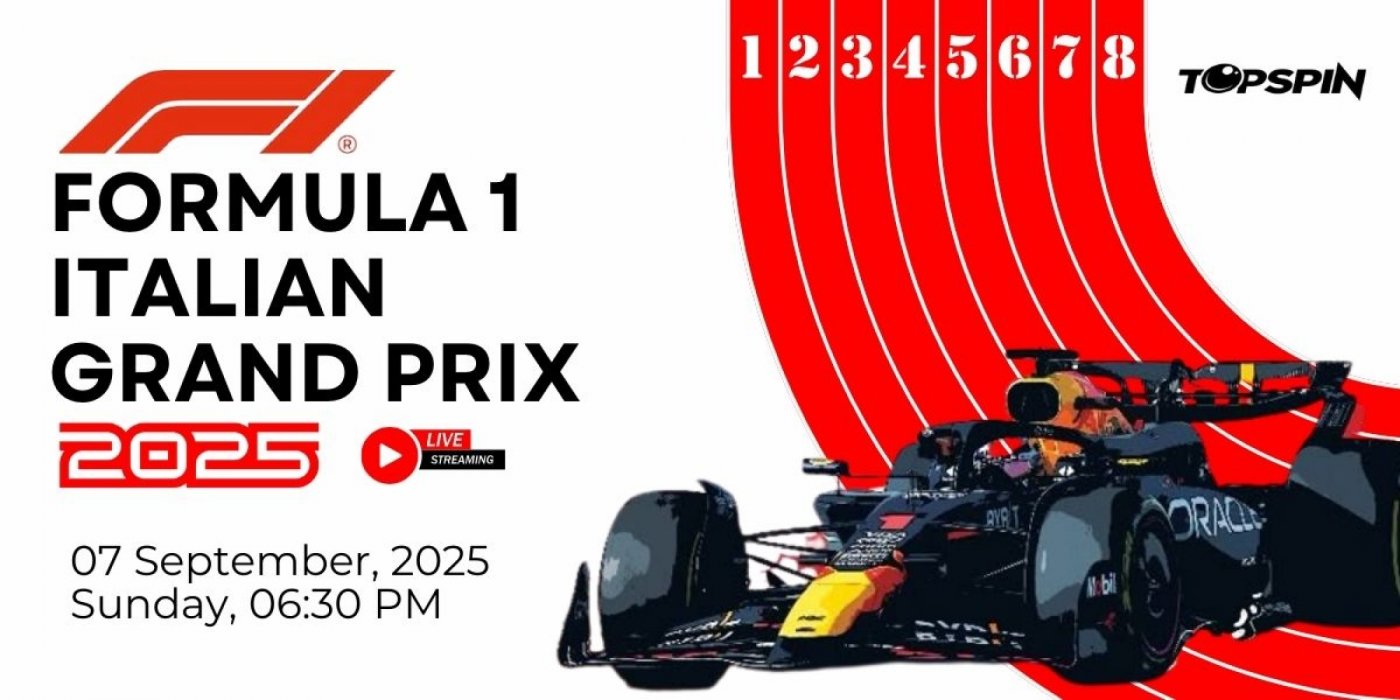 F1 - ITALIAN GRAND PRIX - LIVE SCREENING