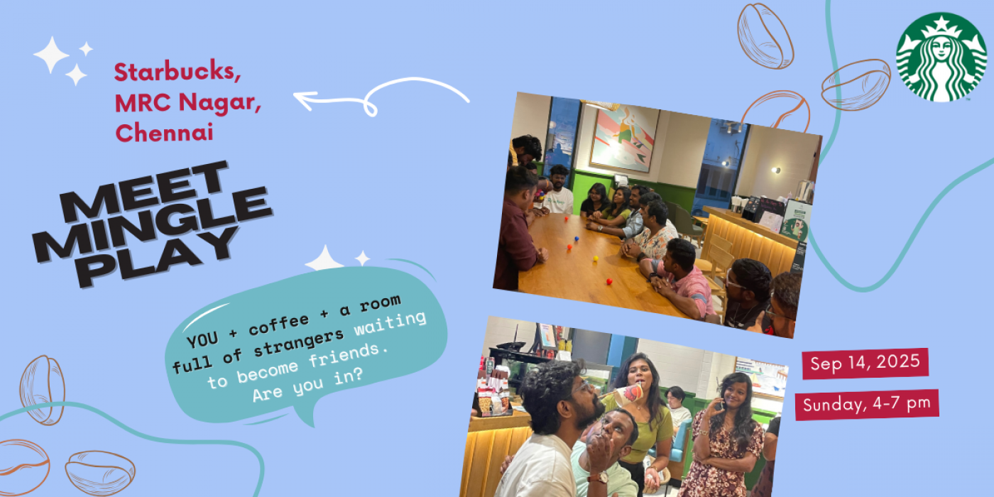 Strangers Cafe Meetup