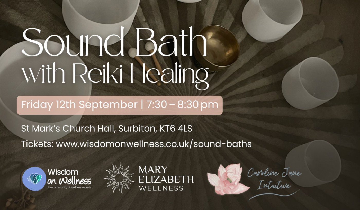 Crystal Sound Bath with 1:1 Reiki Healing