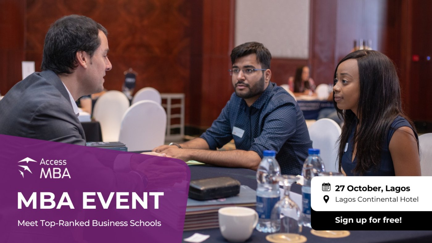 Unlock Your Dream Graduate School - Access MBA, October 27 in Lagos