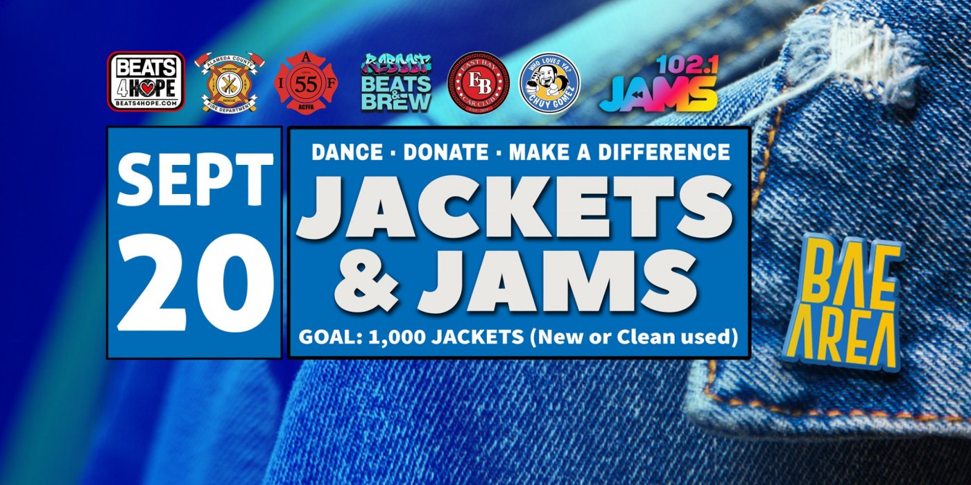 JACKETS & JAMS Community Coat Drive Celebration
