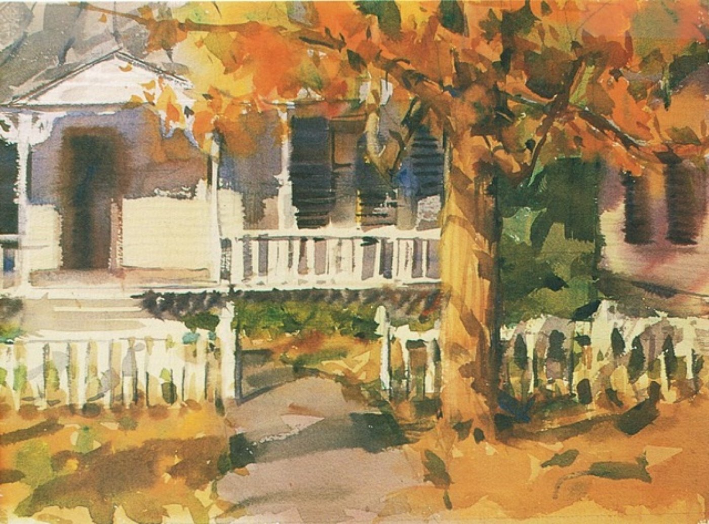 A Watercolor Class