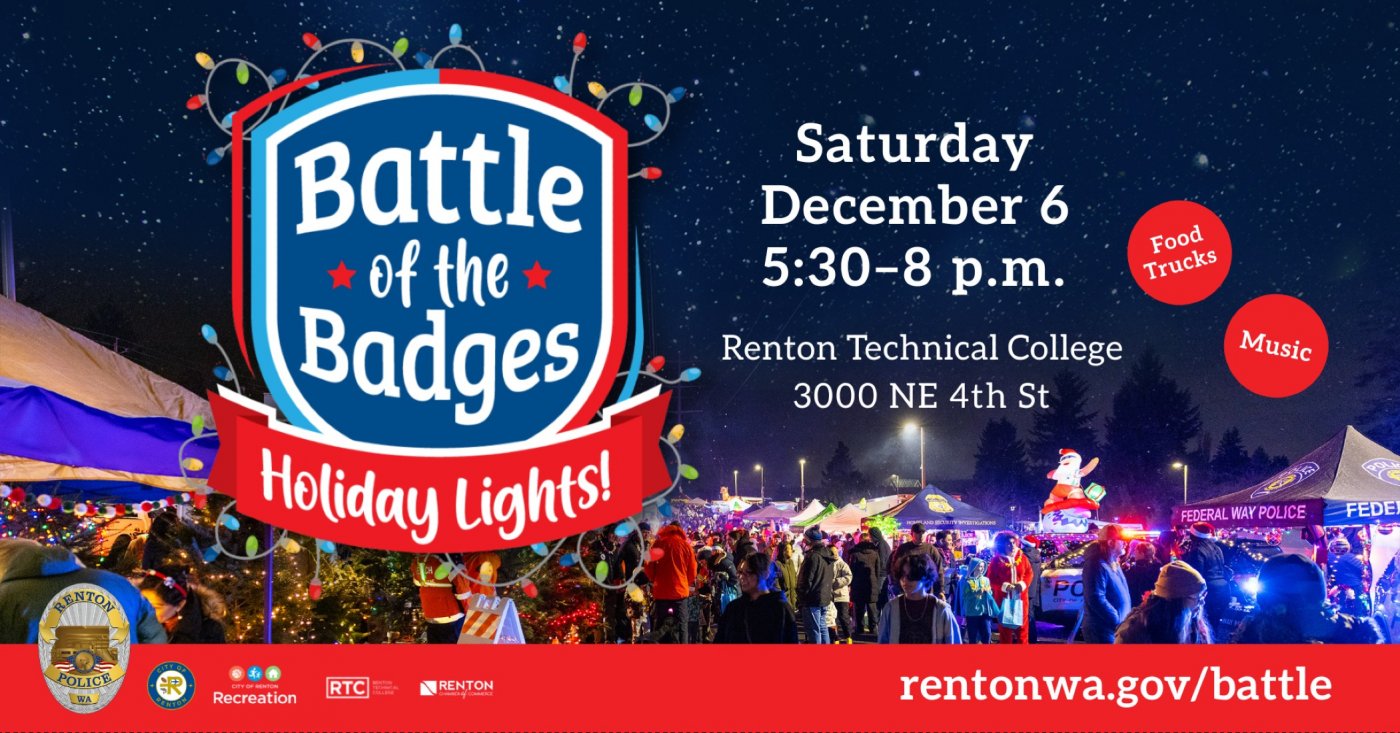 Battle of the Badges, Holiday Lights!