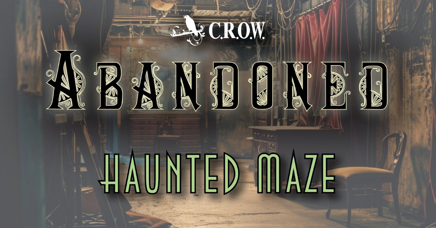 Abandoned Haunted Maze in Florence