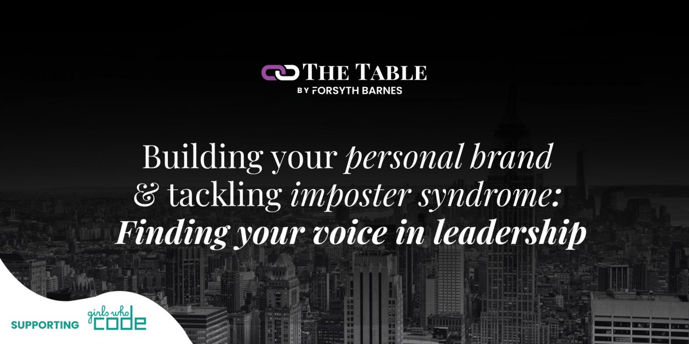 NYC - Building Your Personal Brand & Tackling Imposter Syndrome: Finding Your Voice in Leadership