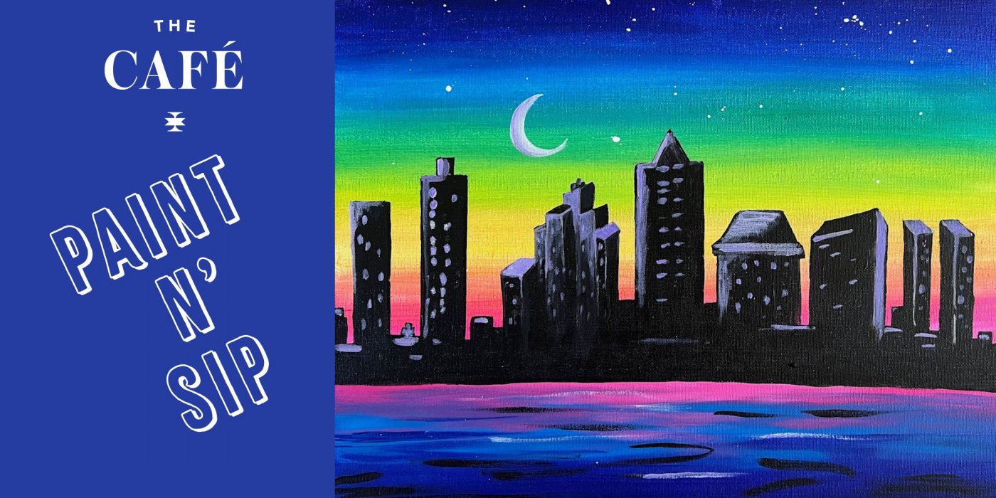 City Skyline - Paint and Sip - San Diego