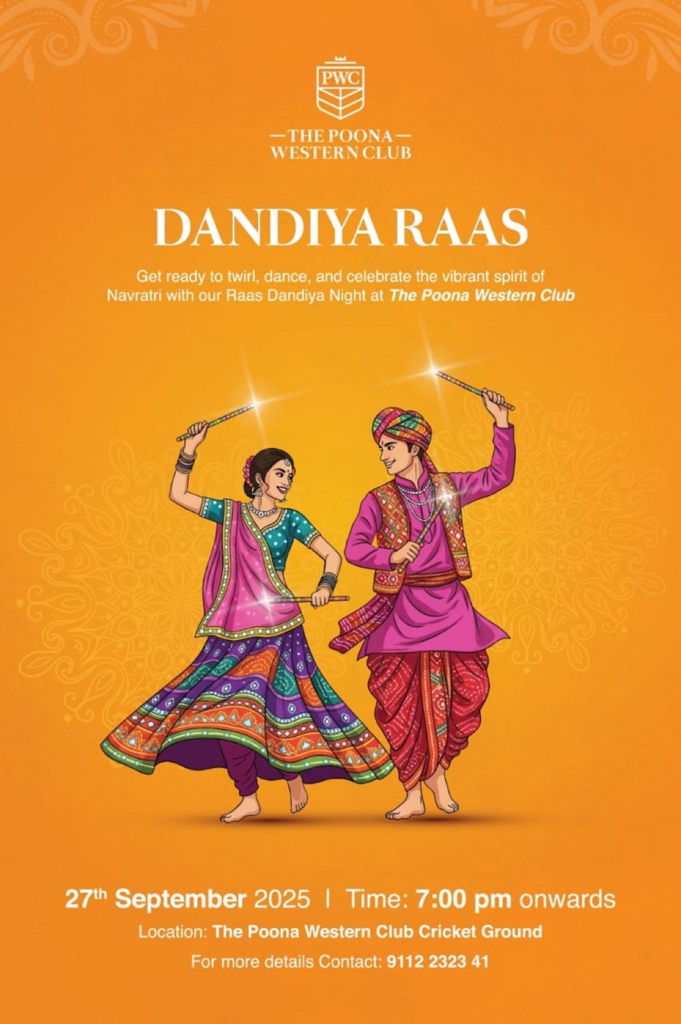 Dandiya Raas 2025