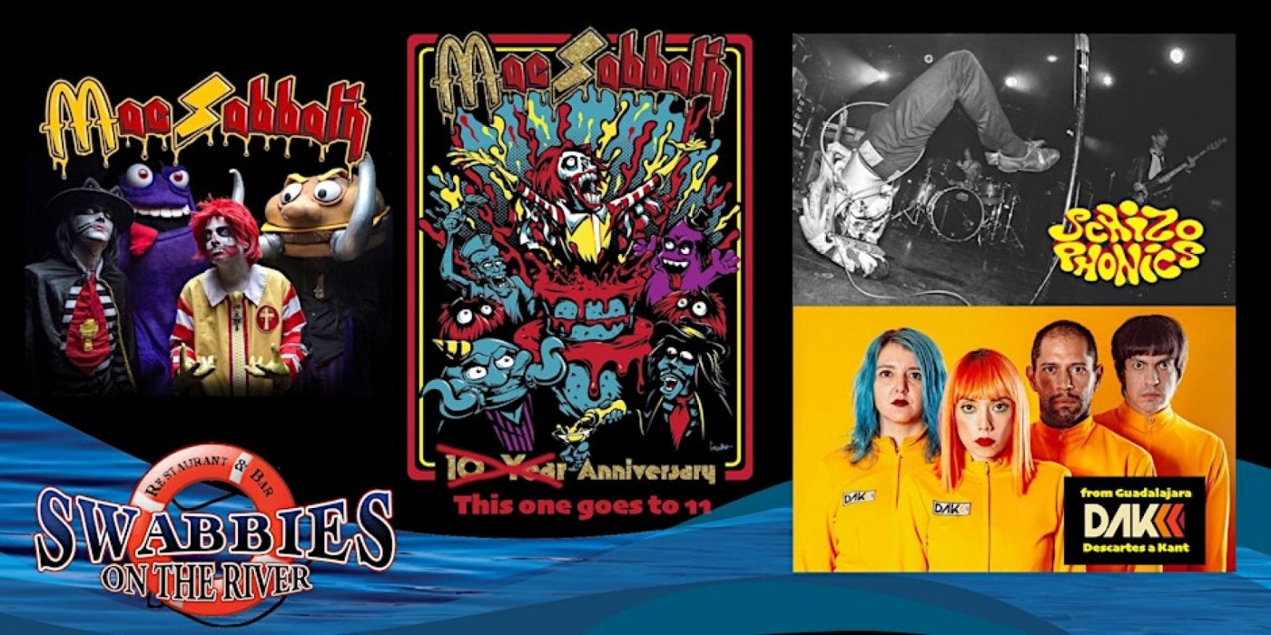 Mac Sabbath, The Schizophonics & Descartes a Kant (DAK)