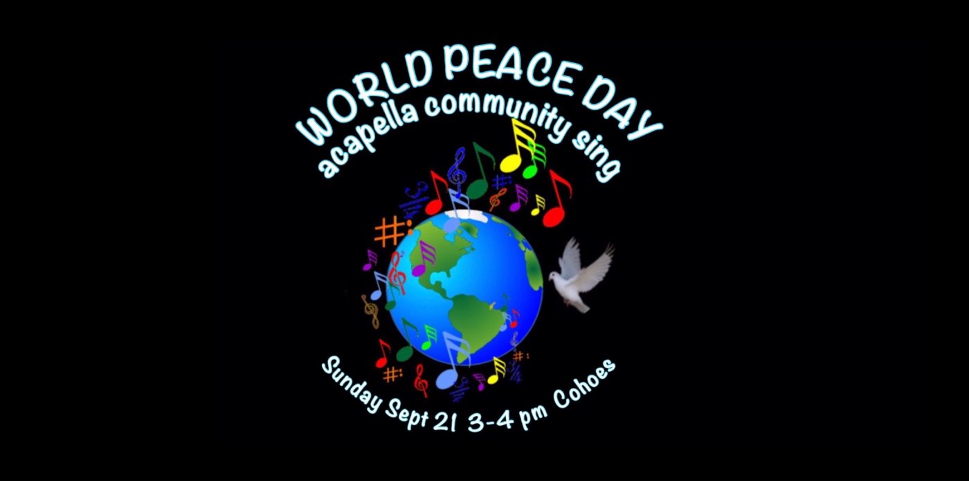 Community Sing for Peace Cohoes 2025