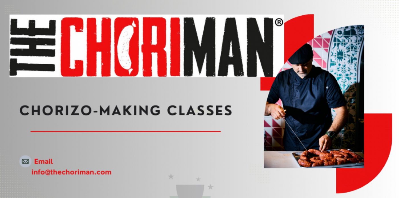 The Chori-Man Chorizo Making Class: De Calera con Amor