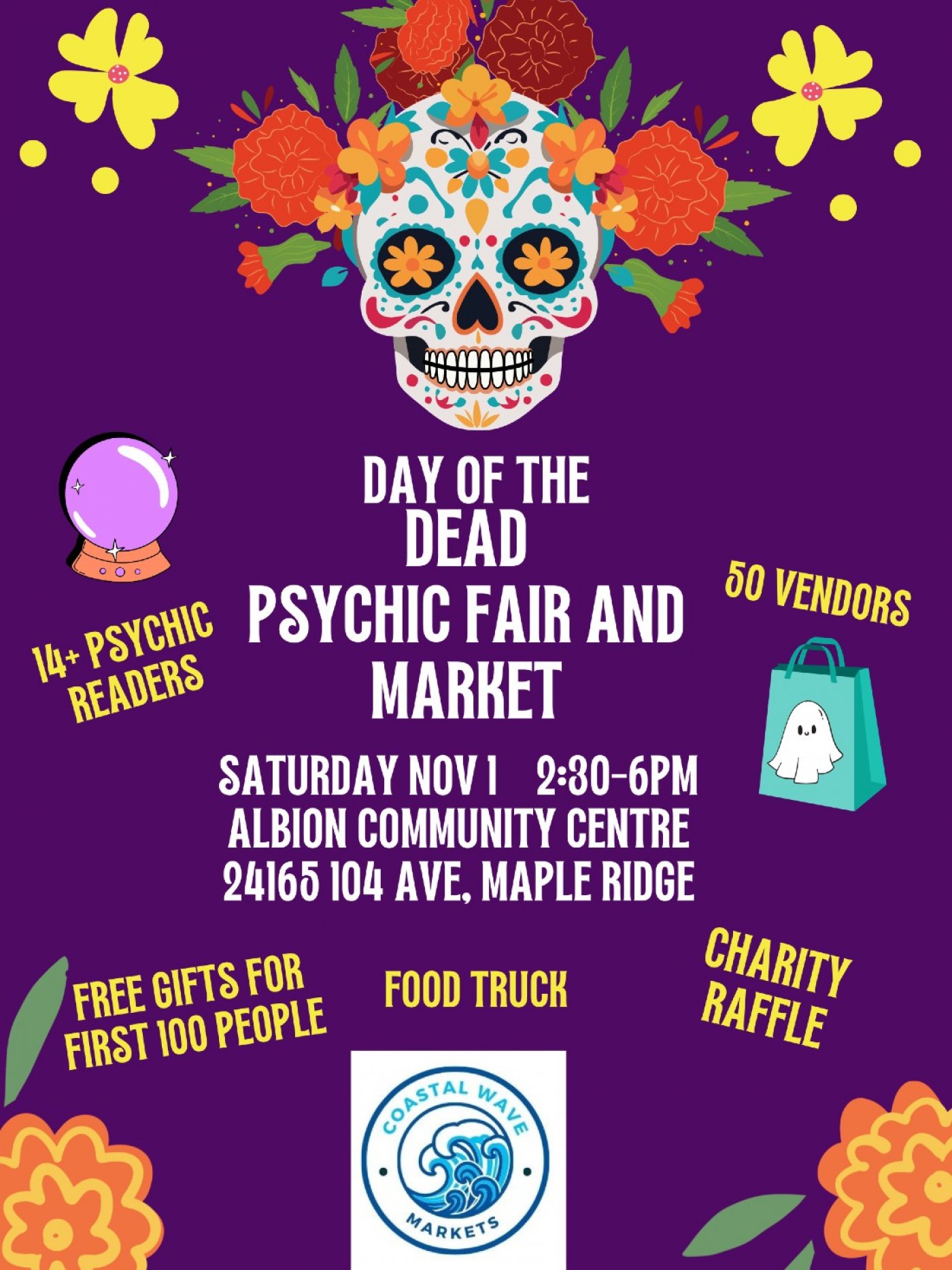 Day of the Dead Psychic Fair and Market