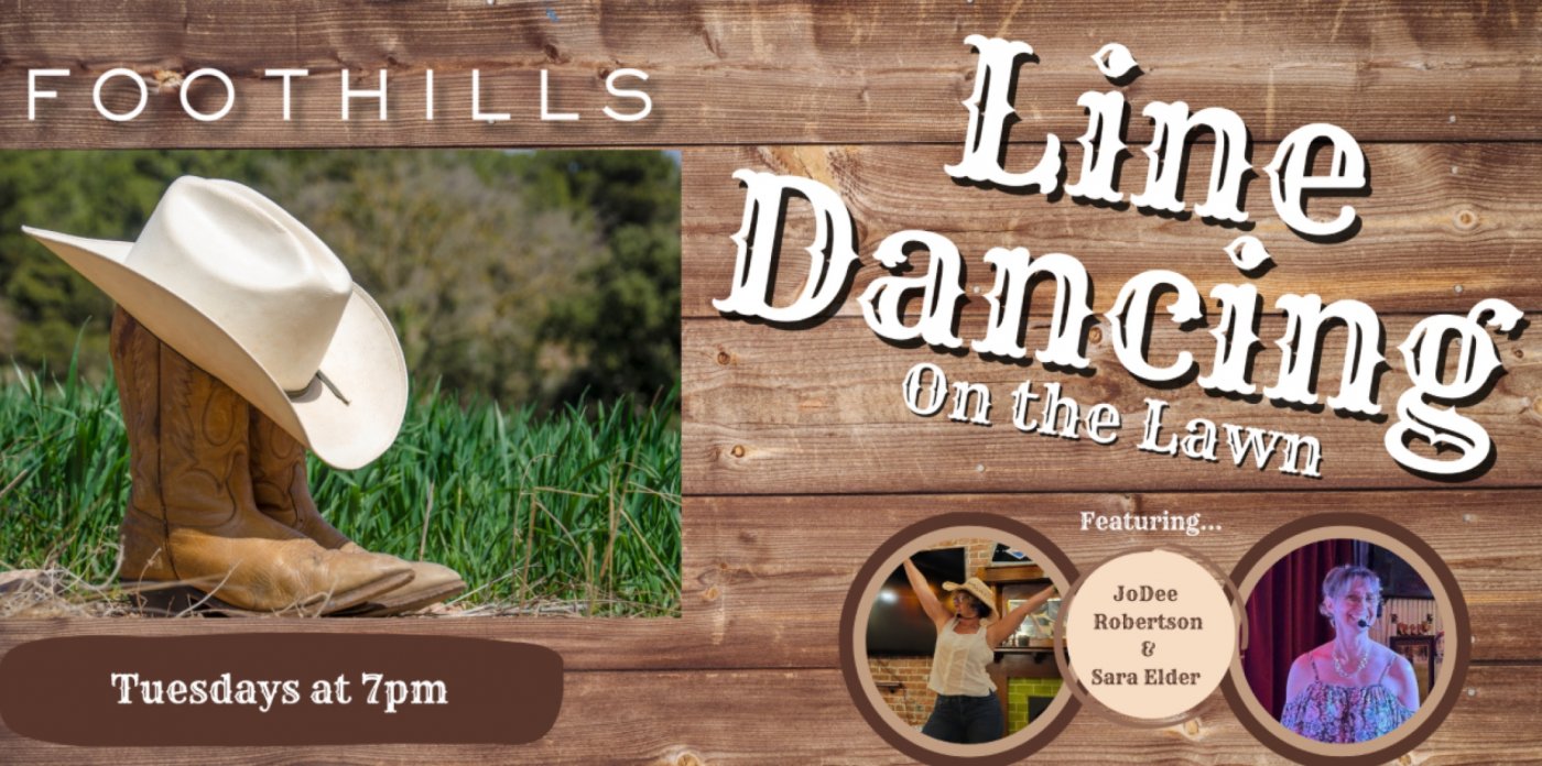 Foothills - Line Dancing on the Lawn
