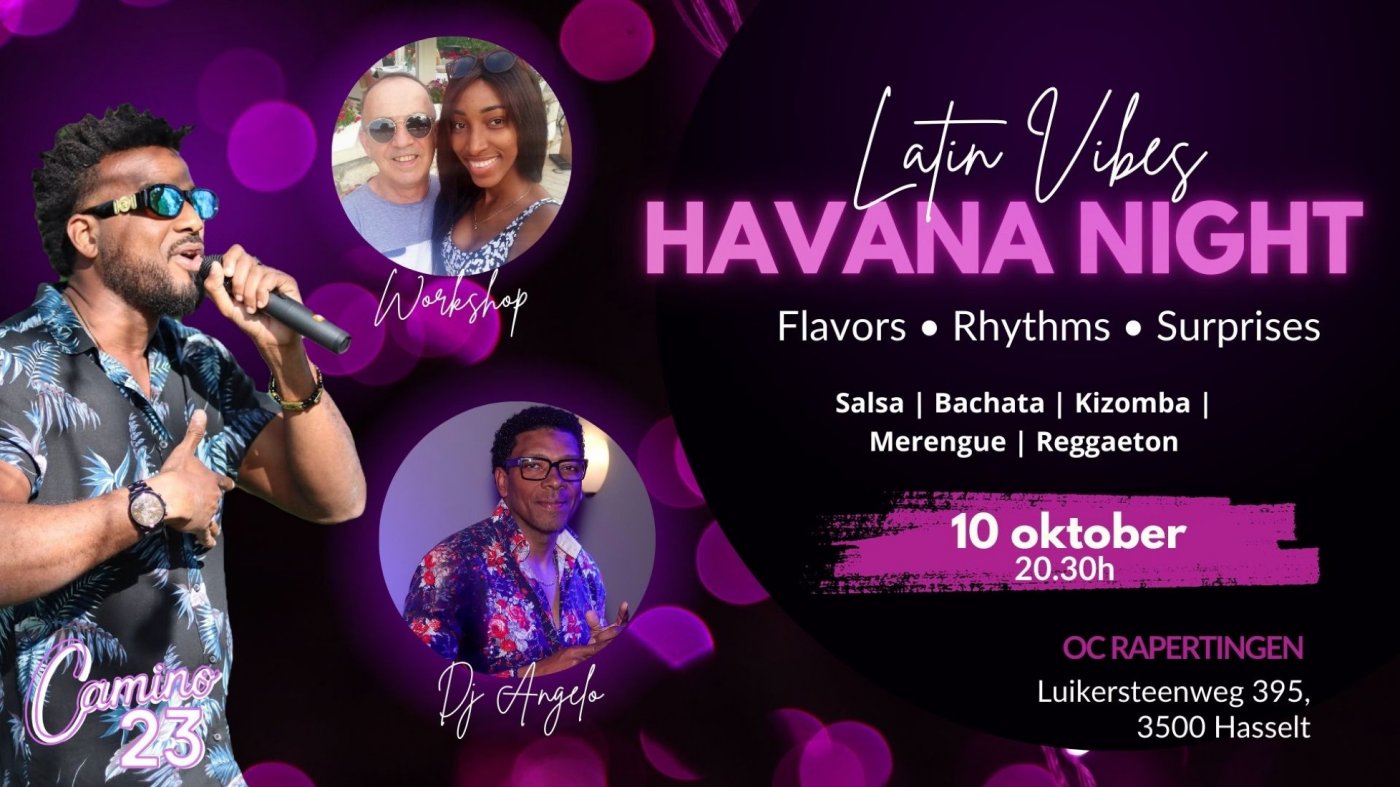 Latin Vibes- Havana Night