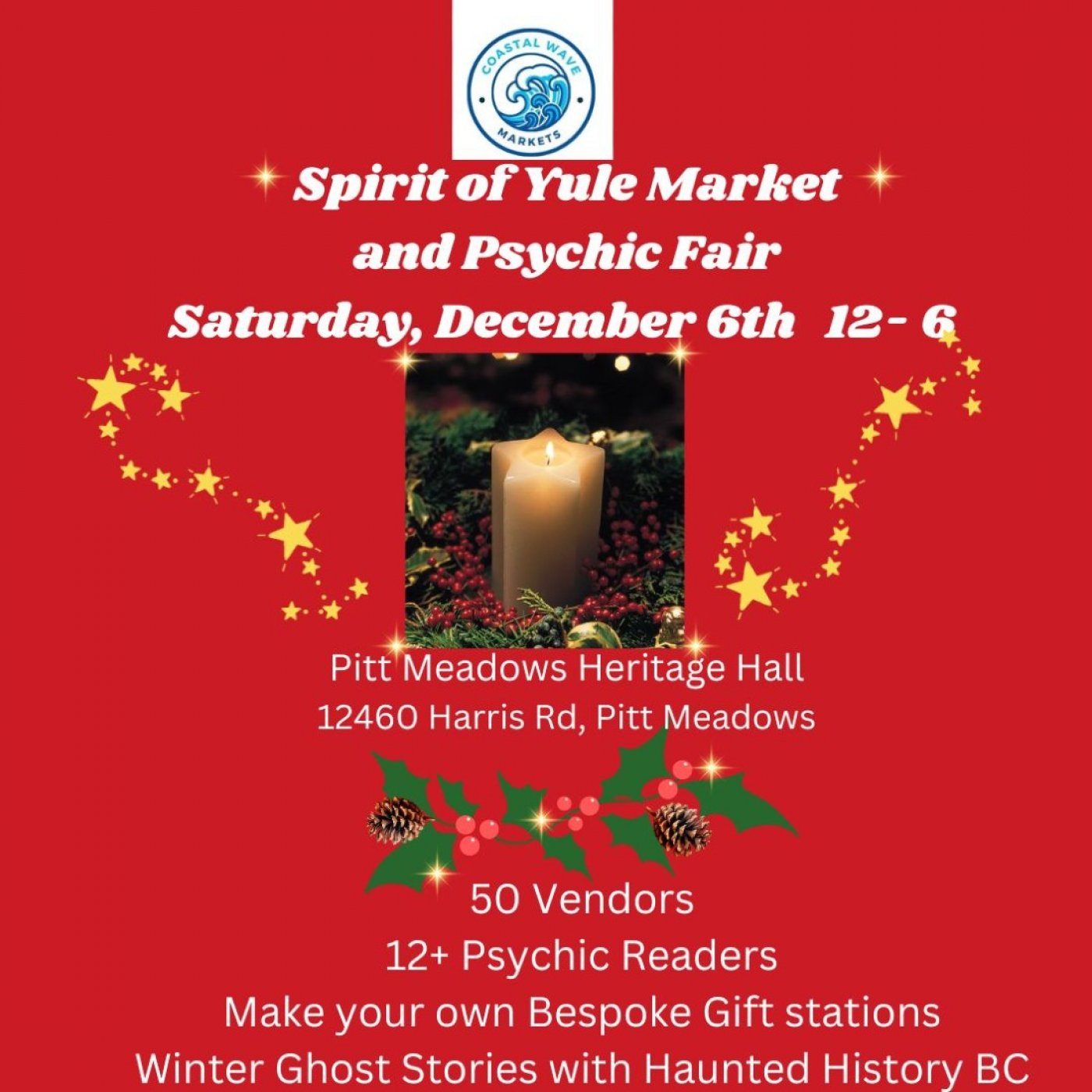 Spirit of Yule Market and Psychic Fair