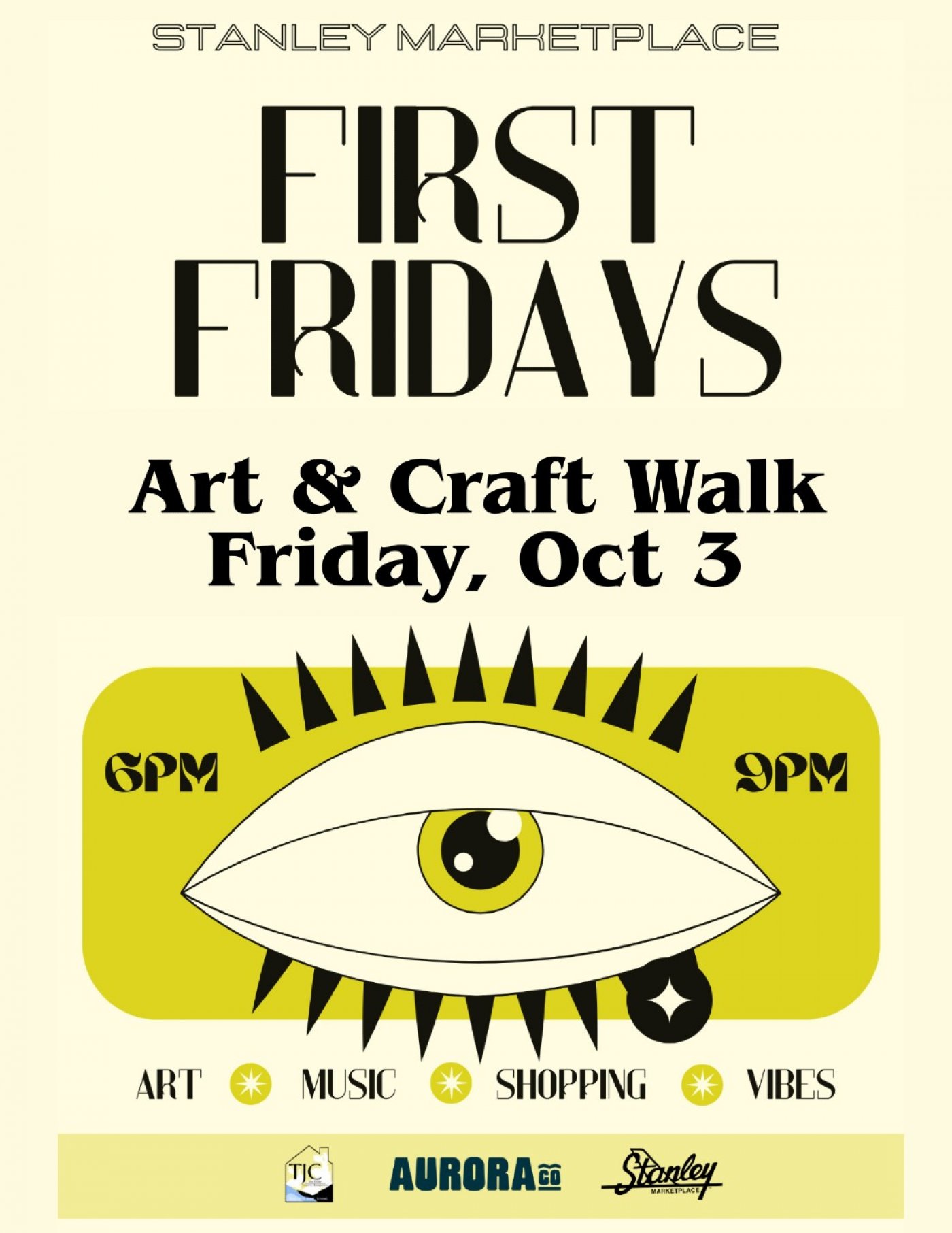 First Friday Art & Craft Walk