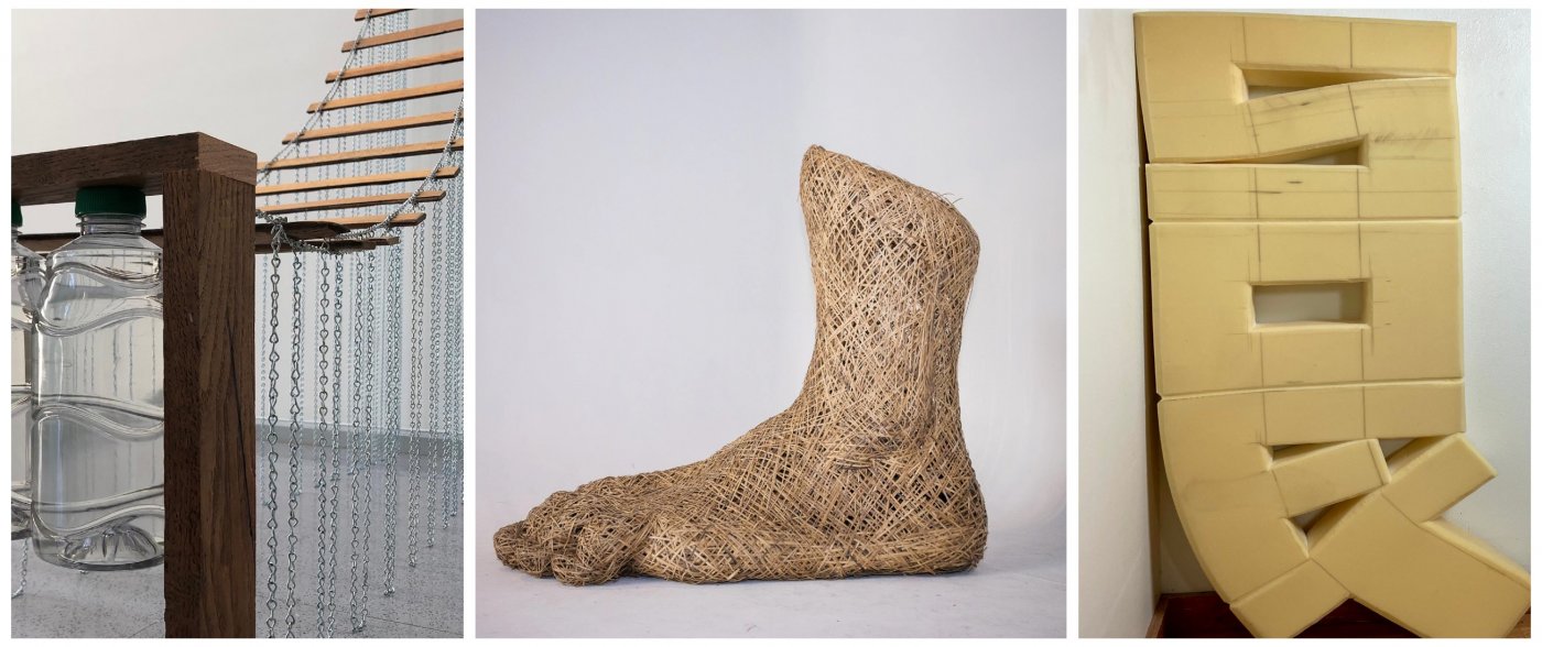 CSI | Materiality in Sculpture: A Dialogue Between Substance and Form 