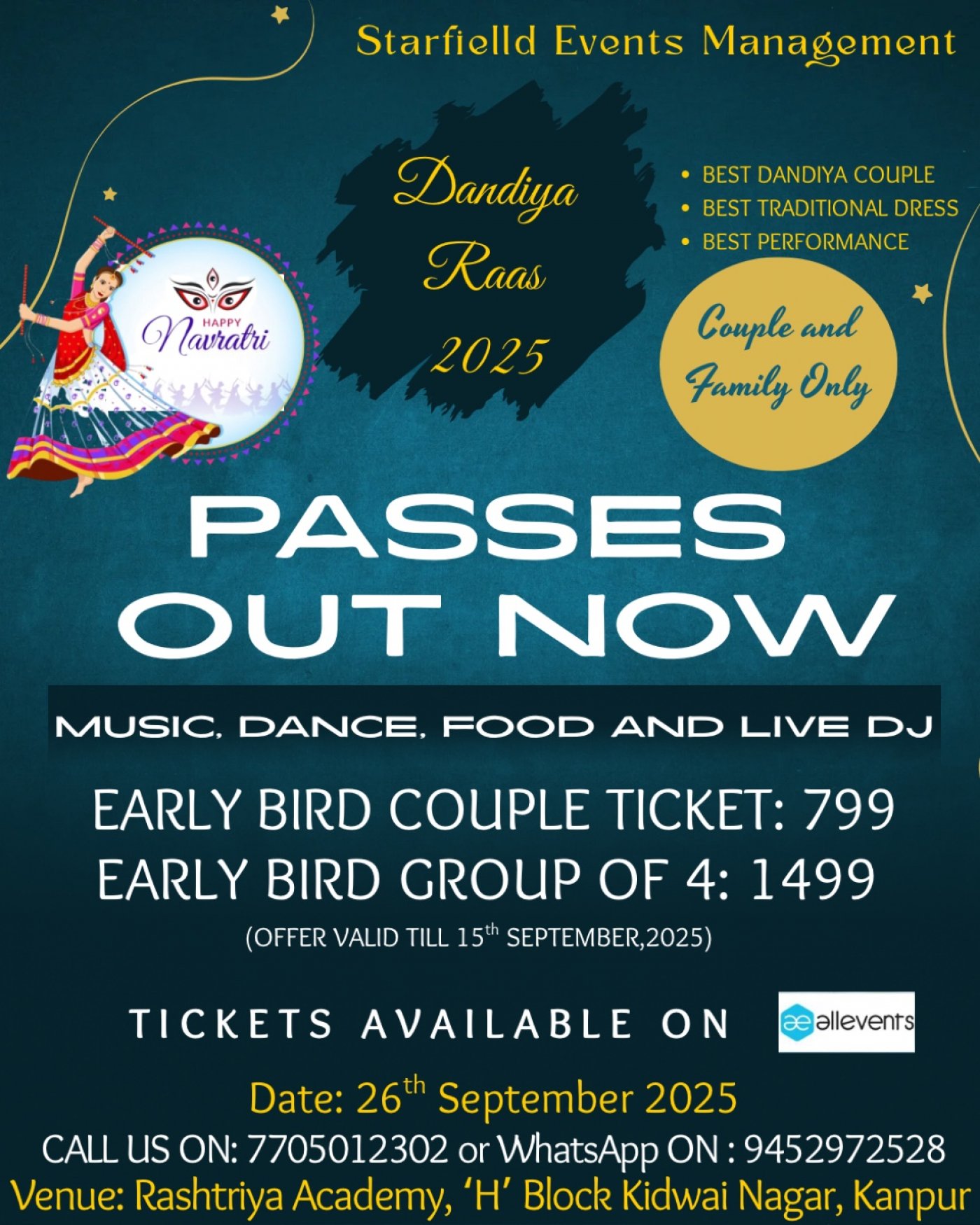 Dandiya Raas 2025