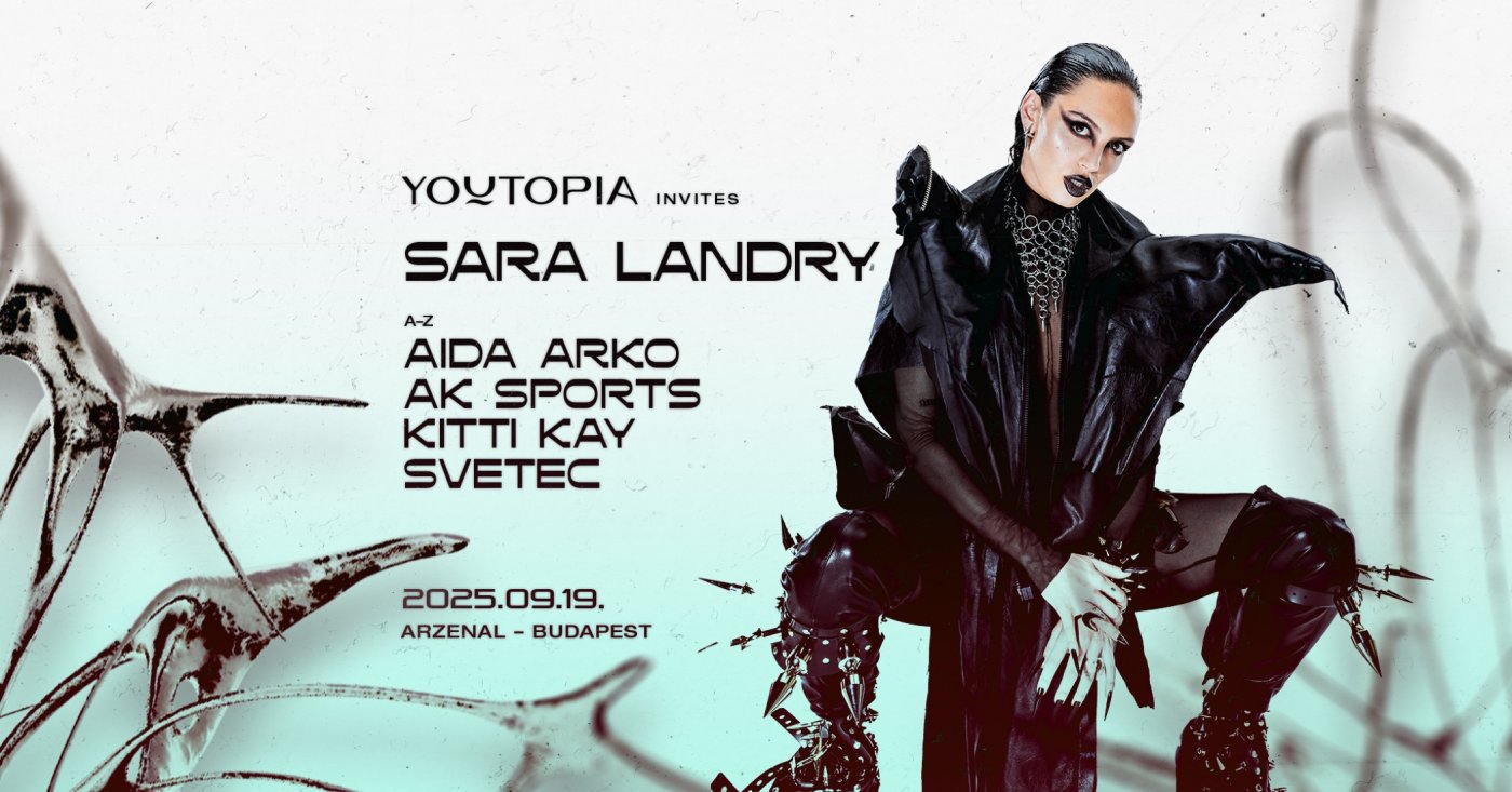 Youtopia invites ~ Sara Landry at Arzen\u00e1l