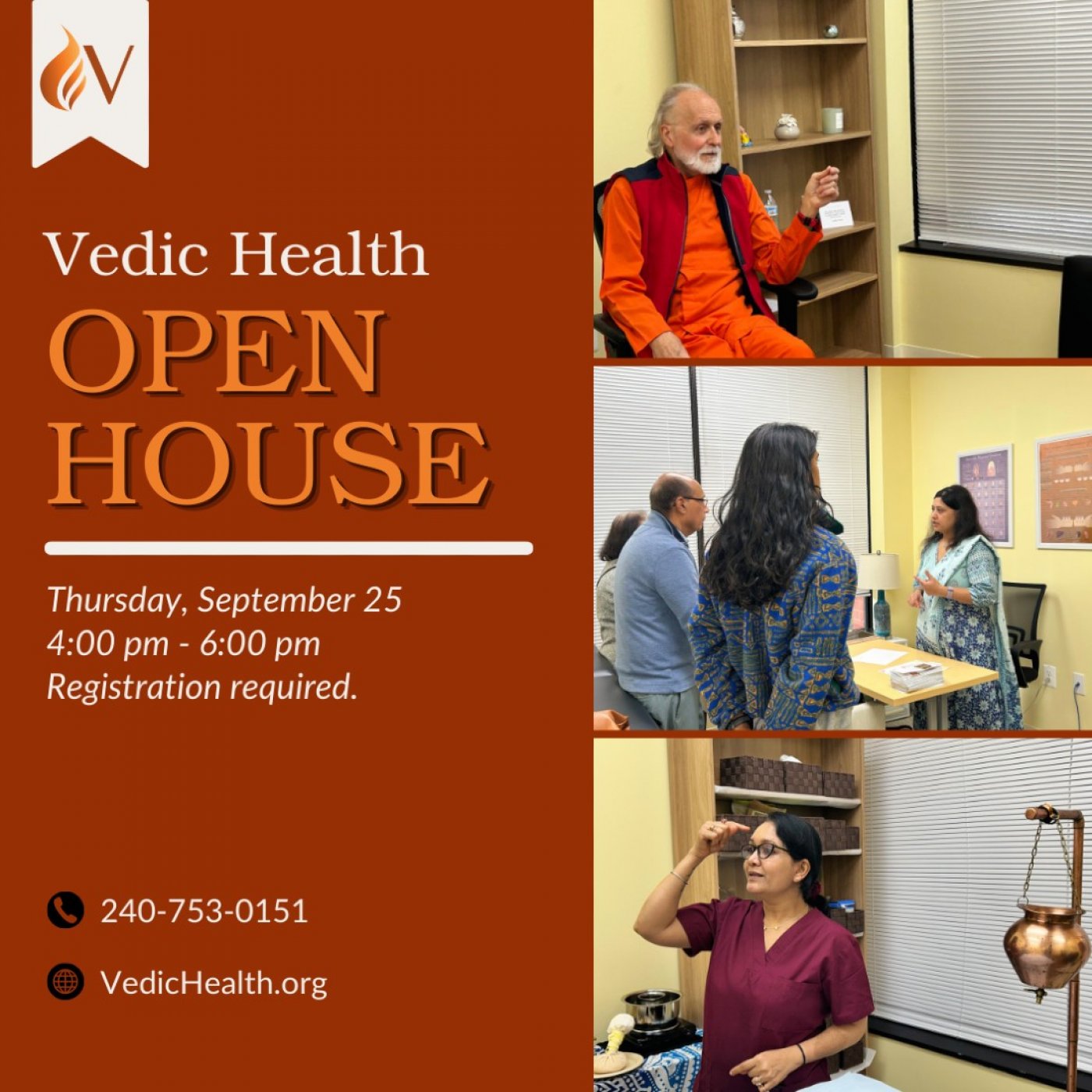 Vedic Health Open House