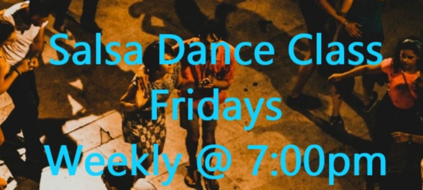 Salsa Class Fridays