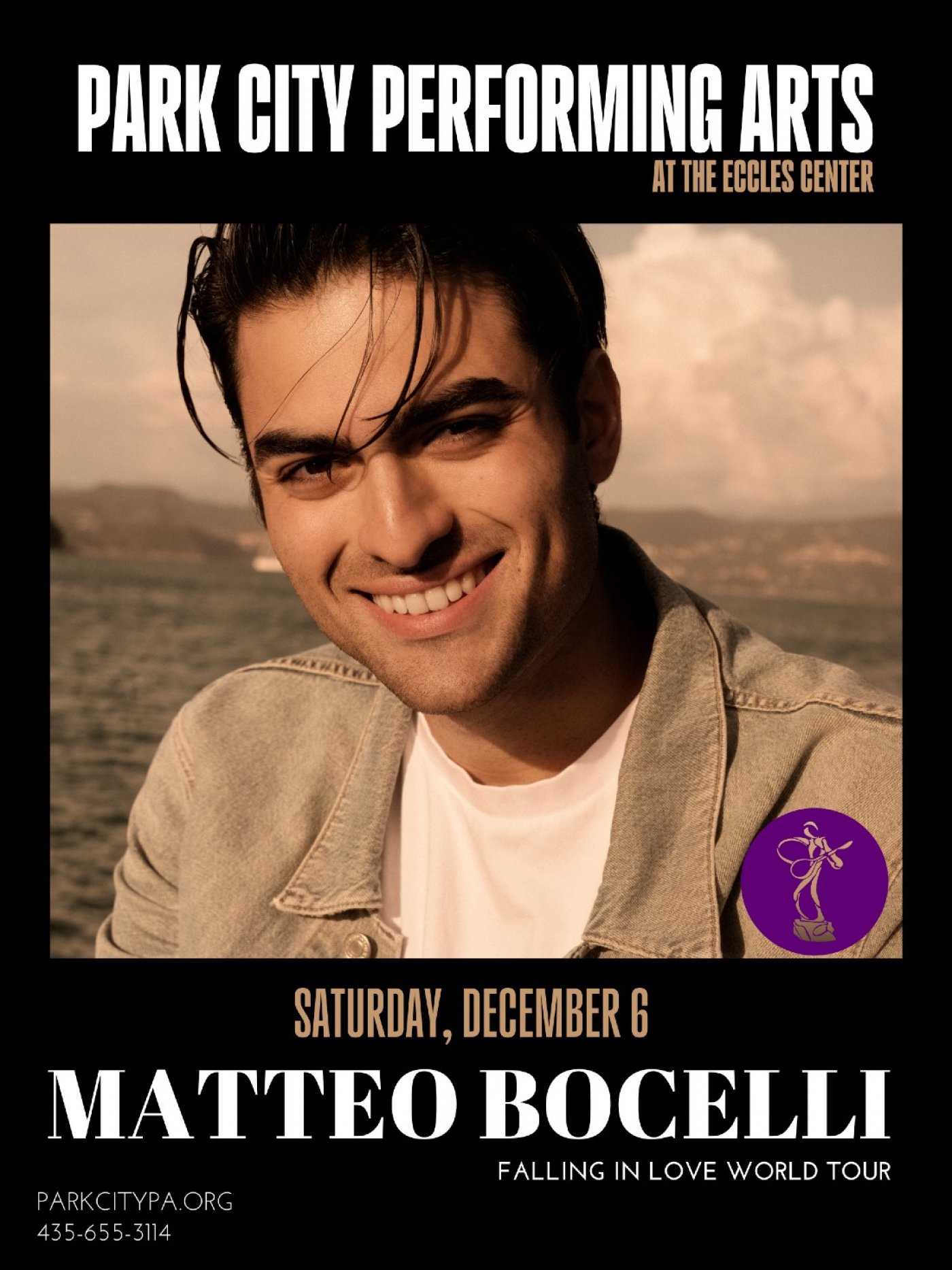Matteo Bocelli \u2013 Falling In Love World Tour