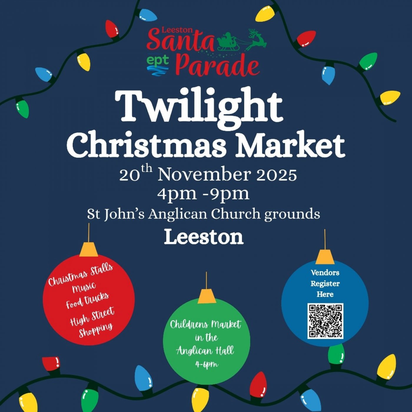 Twilight Christmas Market