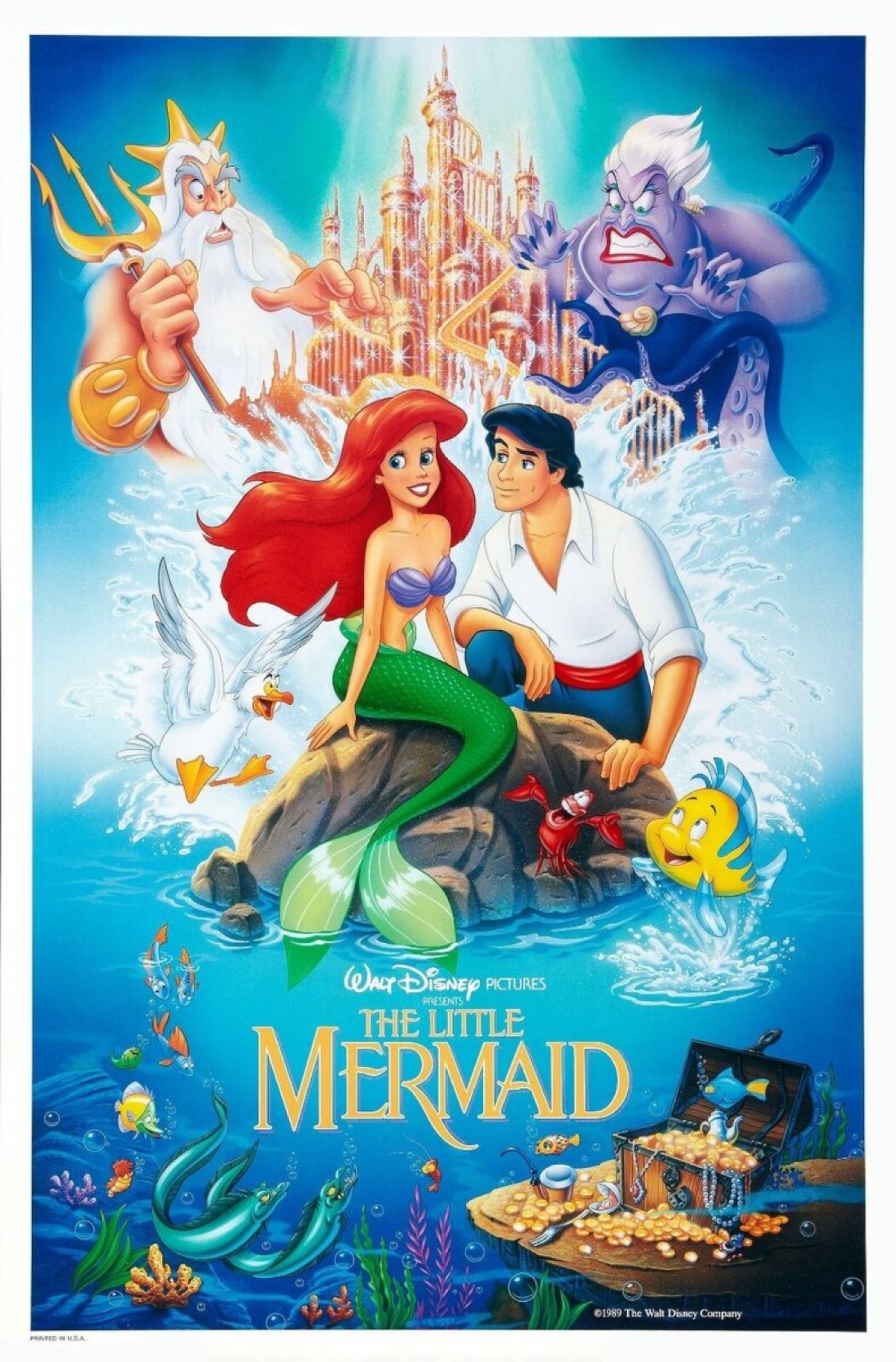 Little Mermaid Sing-a-Long