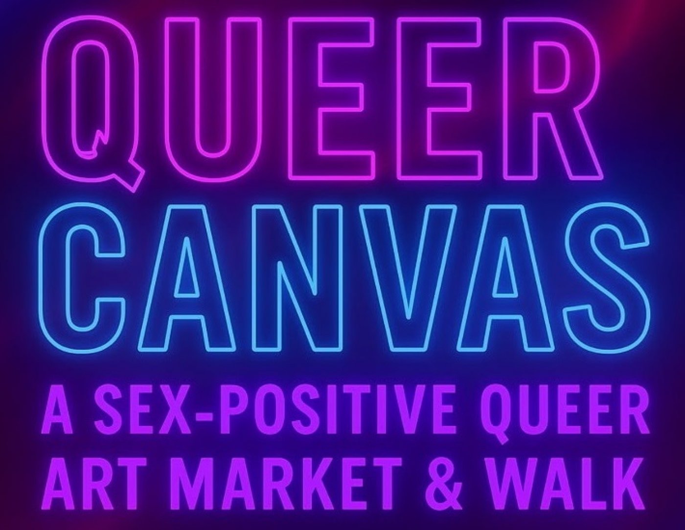 Queer Canvas - Night Market!