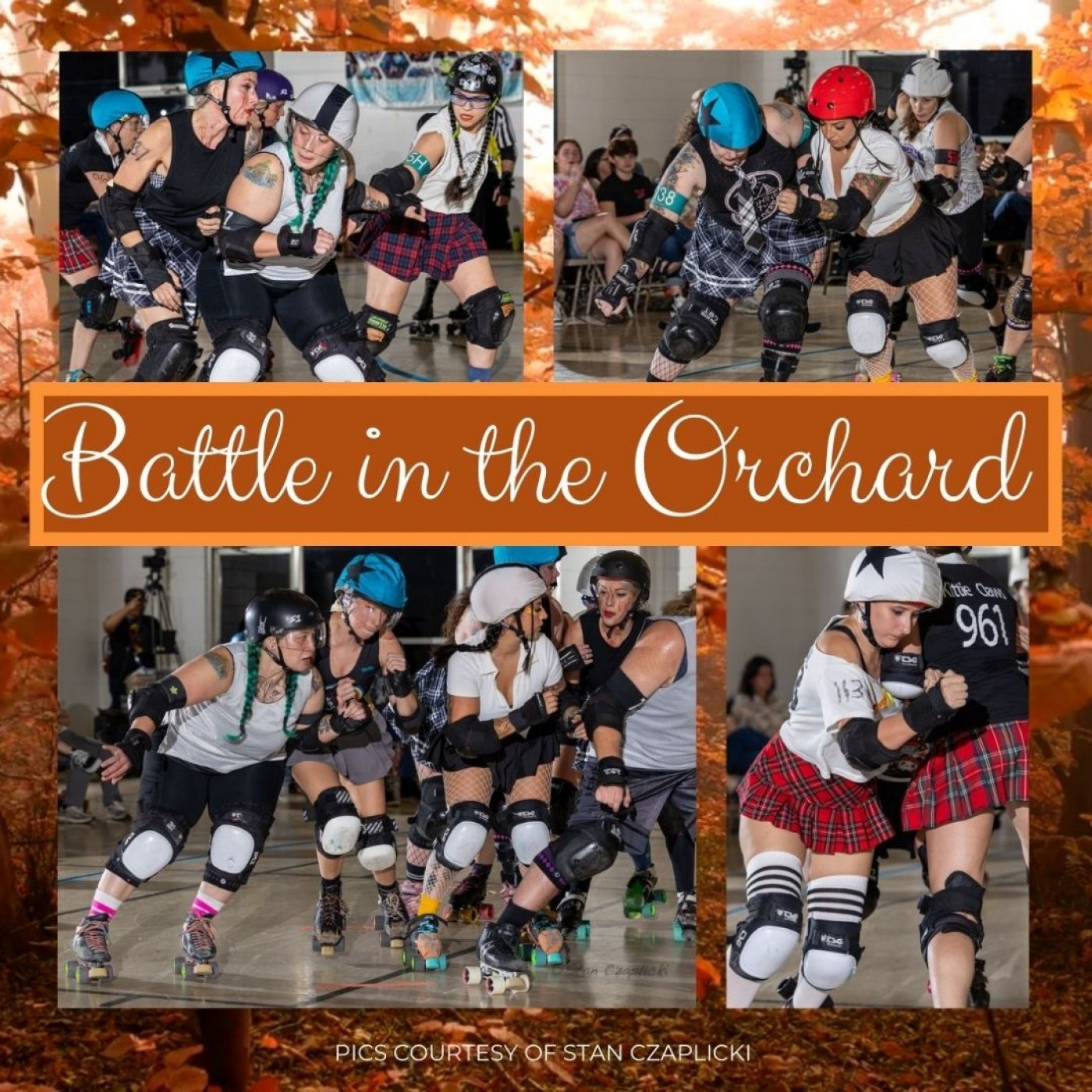Sunshine City Roller Derby: Battle in the Orchard