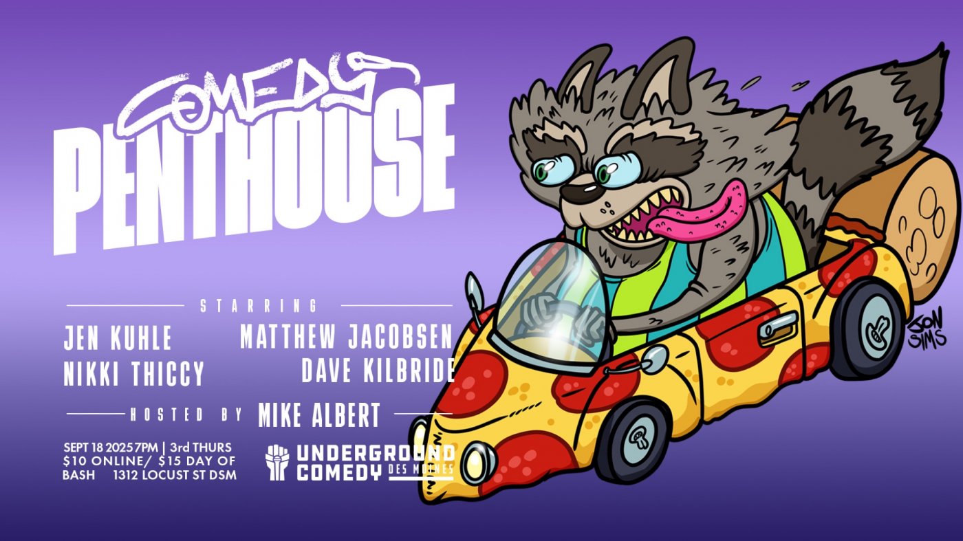 Comedy Penthouse 6