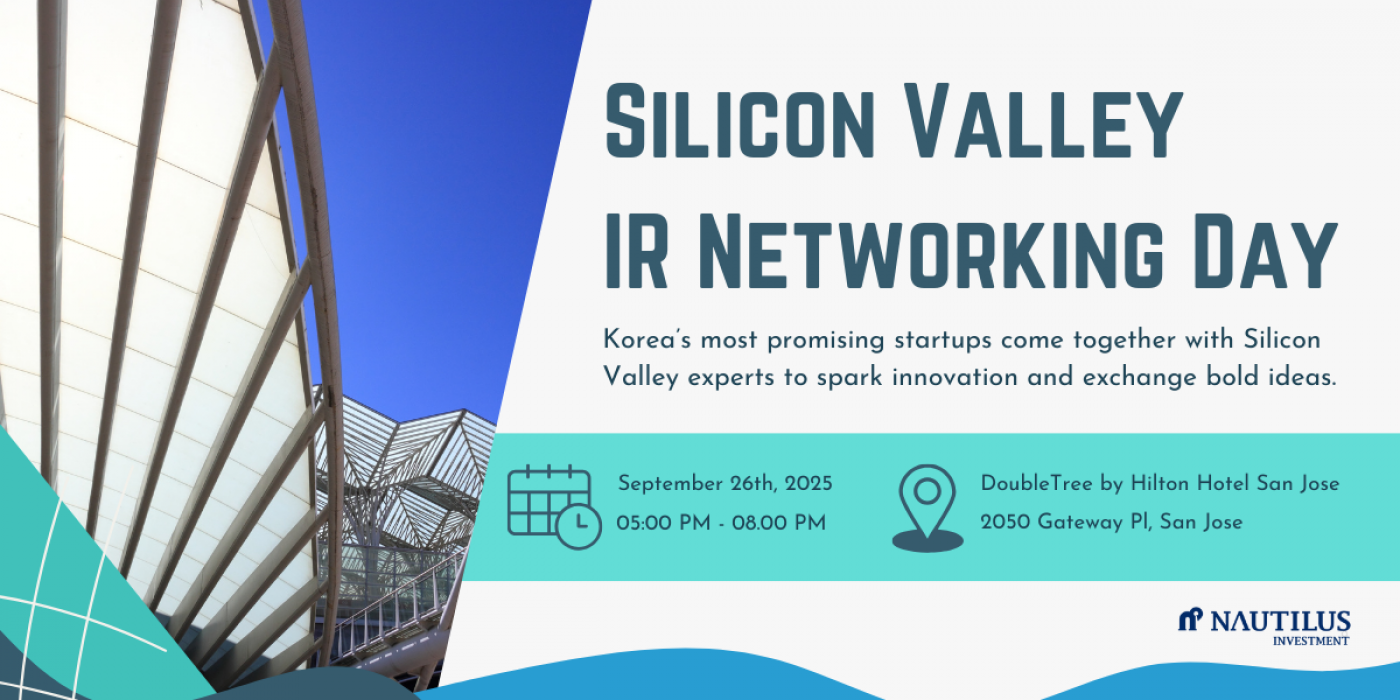 Silicon Valley IR Networking Day