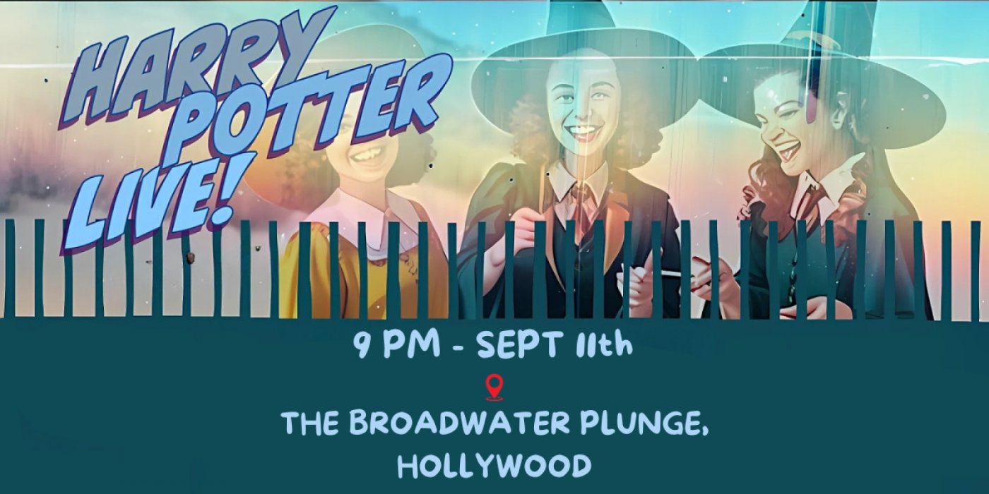 Harry Potter Live @ The Broadwater