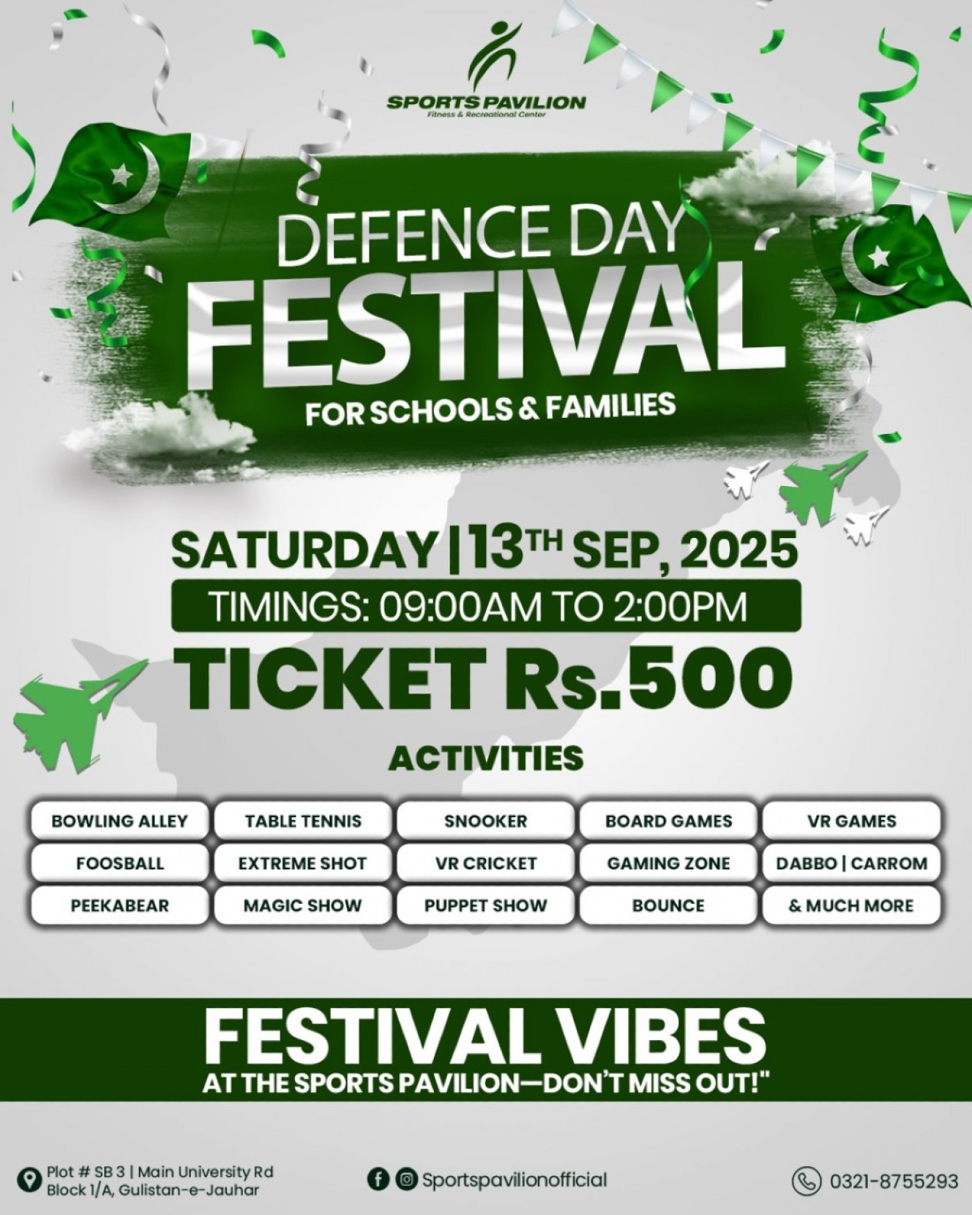 Defence Day Festival