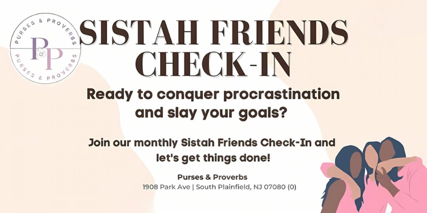 Sistah Friends Check-In