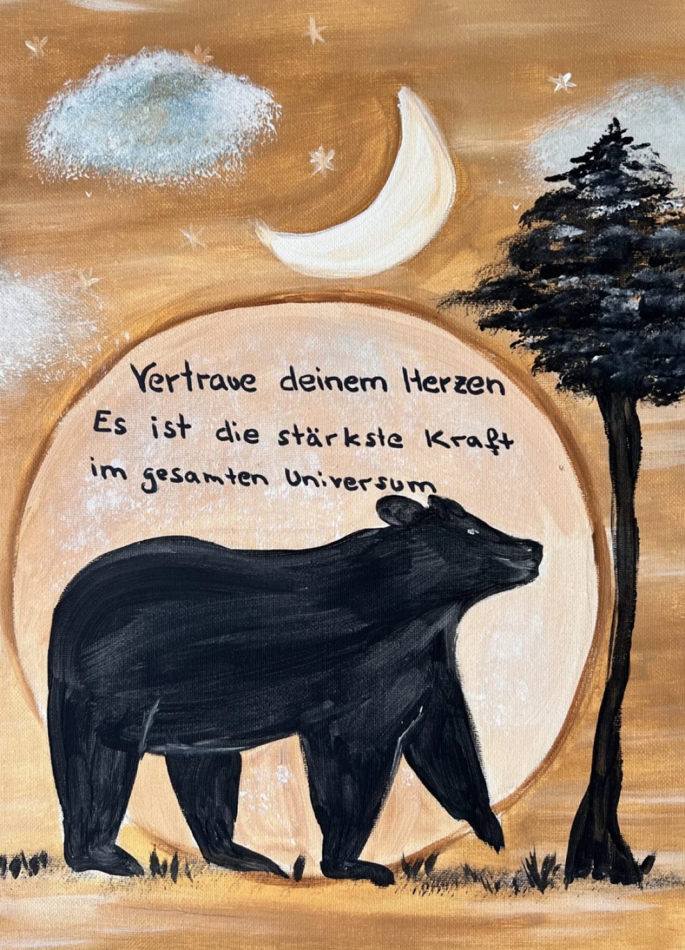 Reise zum Krafttier & Krafttier Malerei 