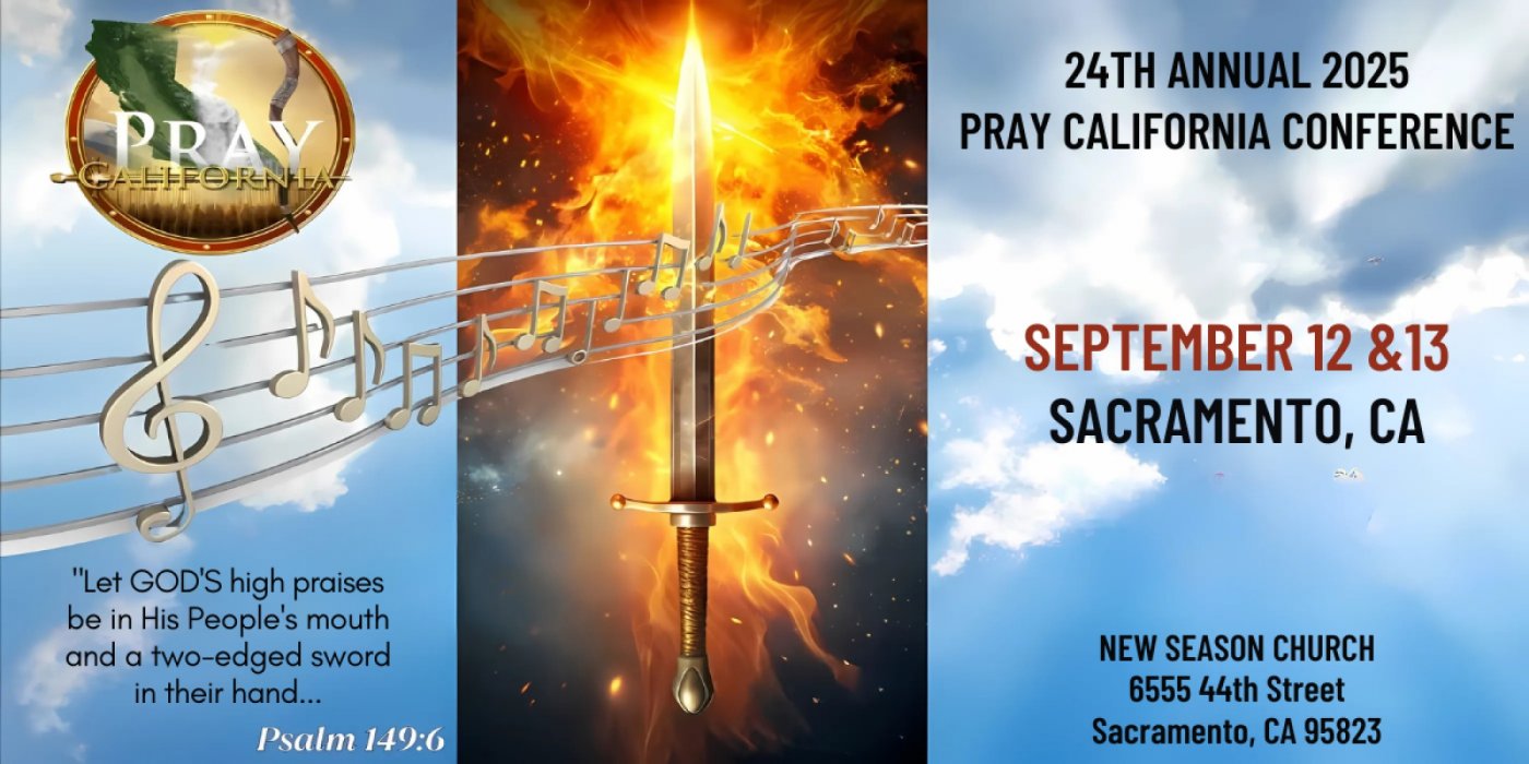 24th Annual 2025 PRAY CALIFORNIA Conference