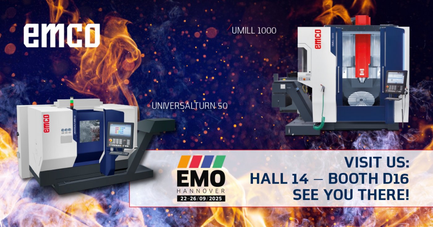EMCO auf der EMO Hannover