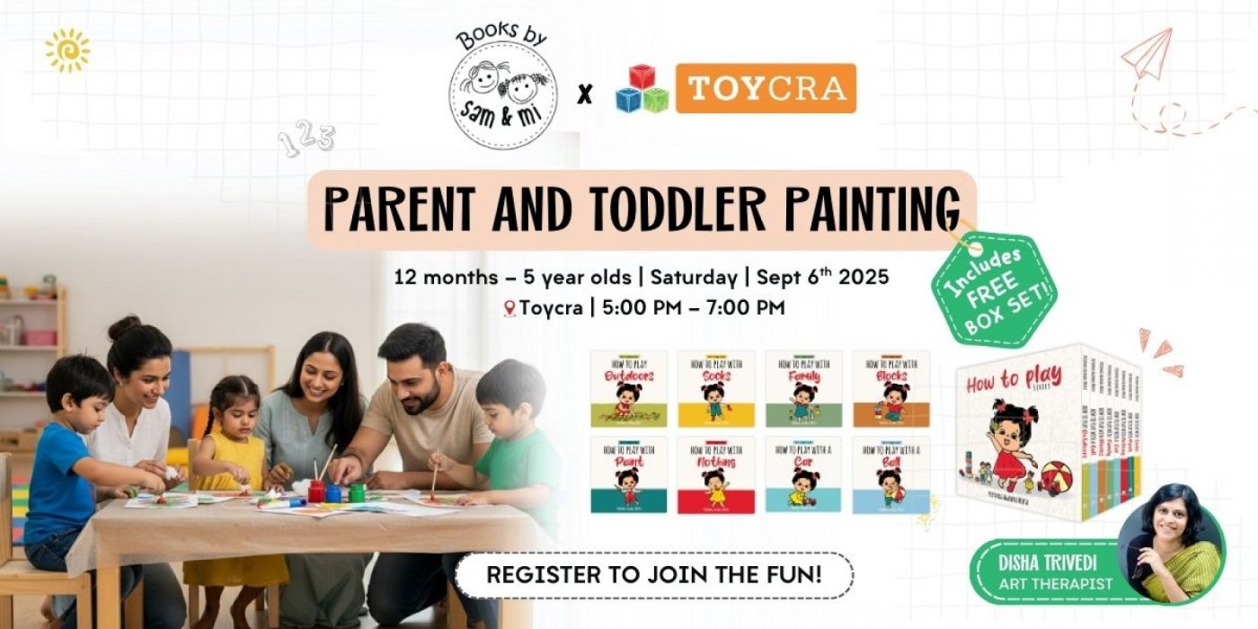 Parent Toddler Painting