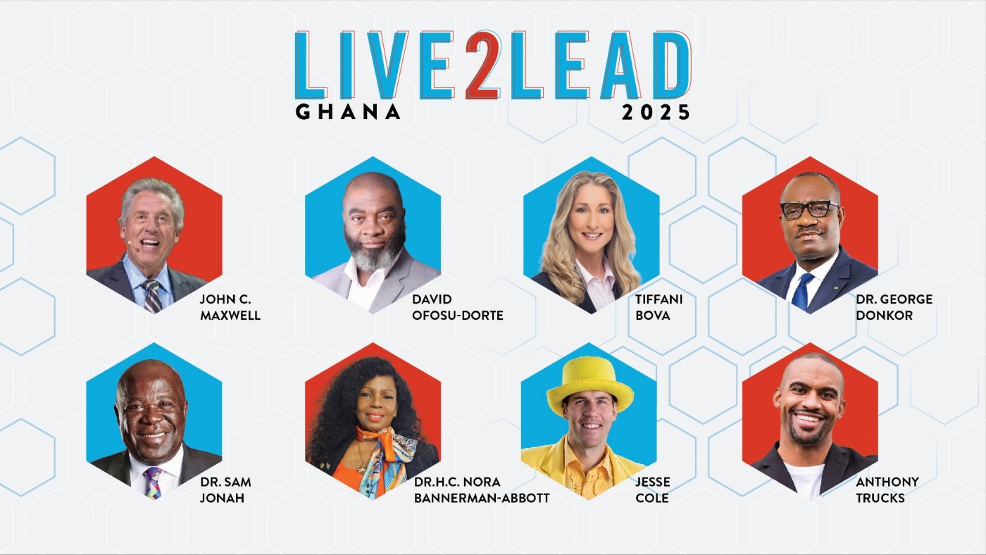 LIVE2LEAD 2025 LEADERSHIP CONFERENCE