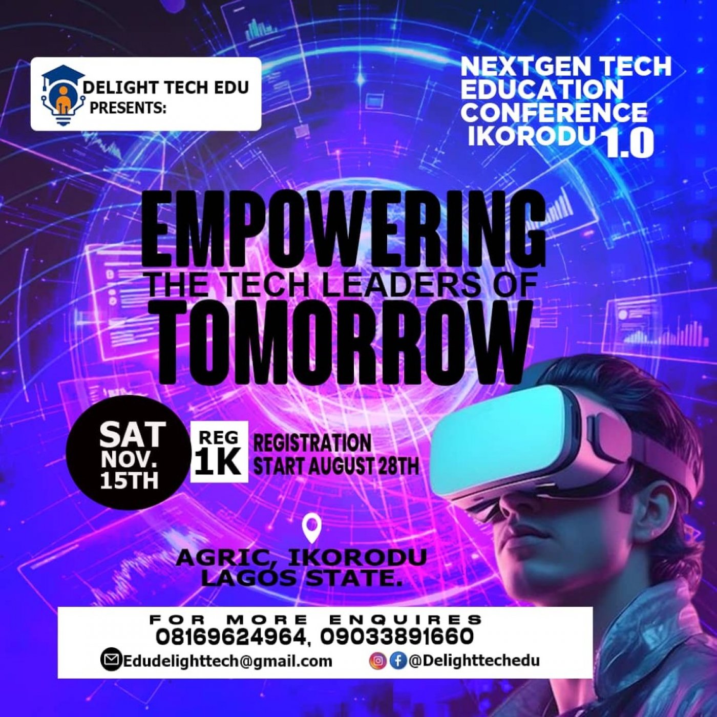 NEXTGEN TECH EDUCATION CONFERENCE IKORODU 1.0