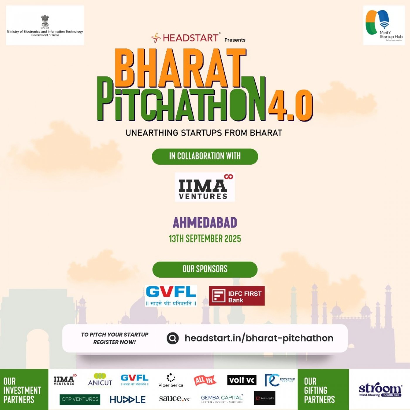 Bharat Pitchathon 4.0 | Headstart Gujarat