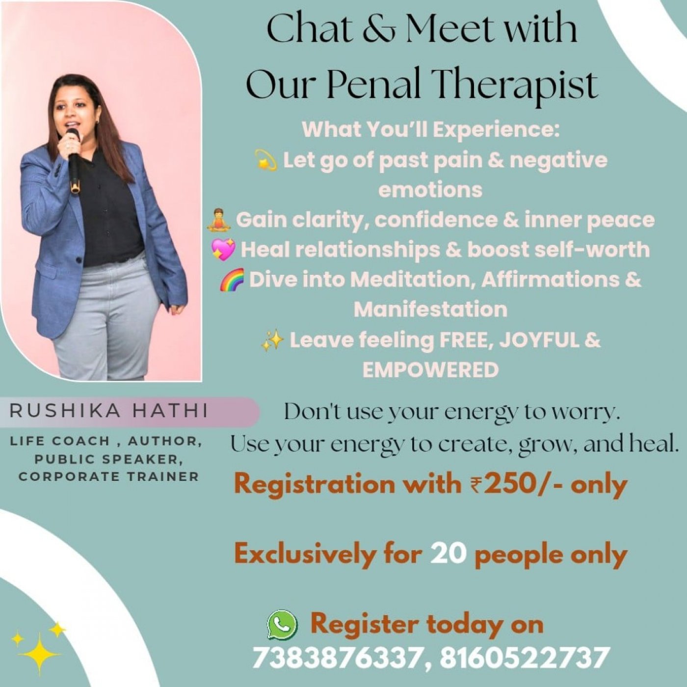Trauma Healing Session