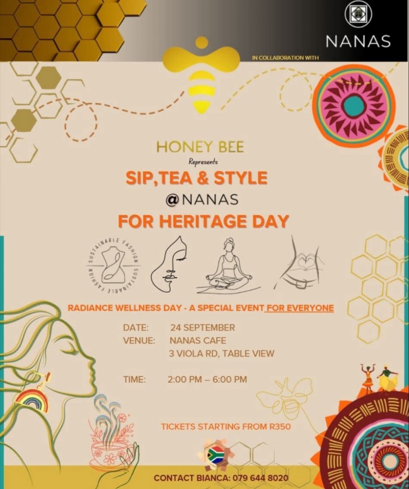 Sip, Tea and Style @NANAS