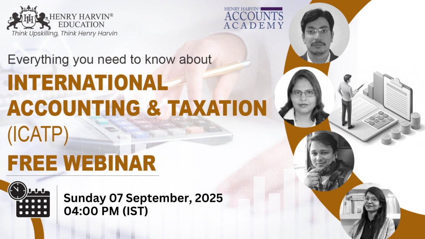 Accounting & Taxation - Free Webinar