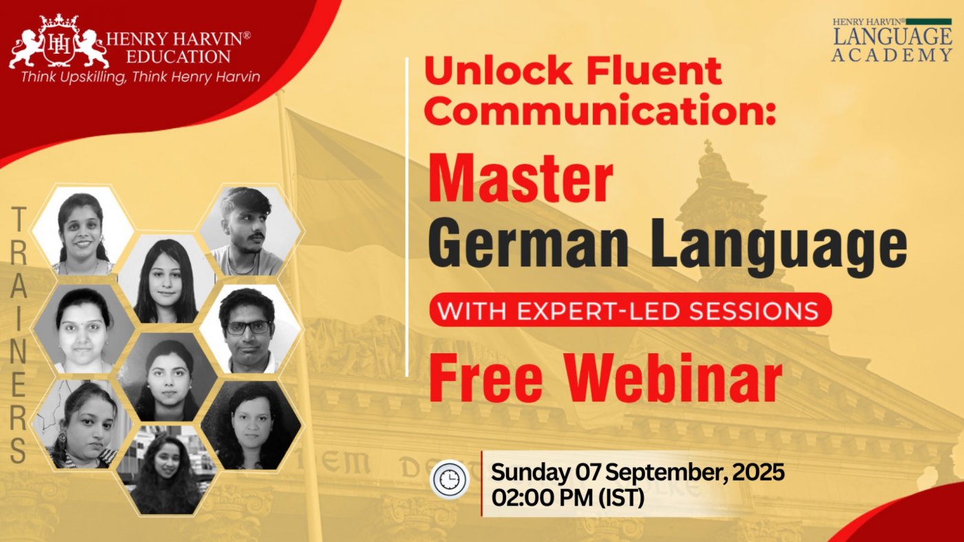 German Language - Free Webinar