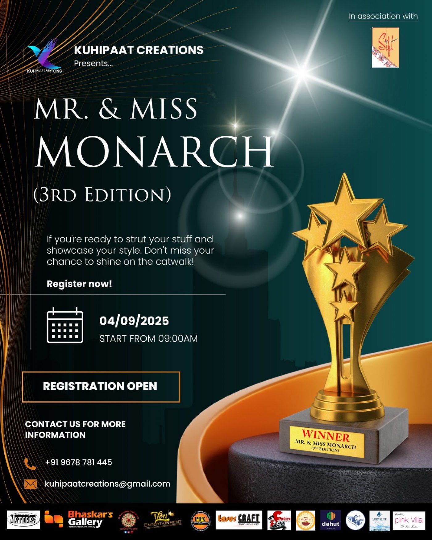 Mr and Miss Monarch (3rd Edition)