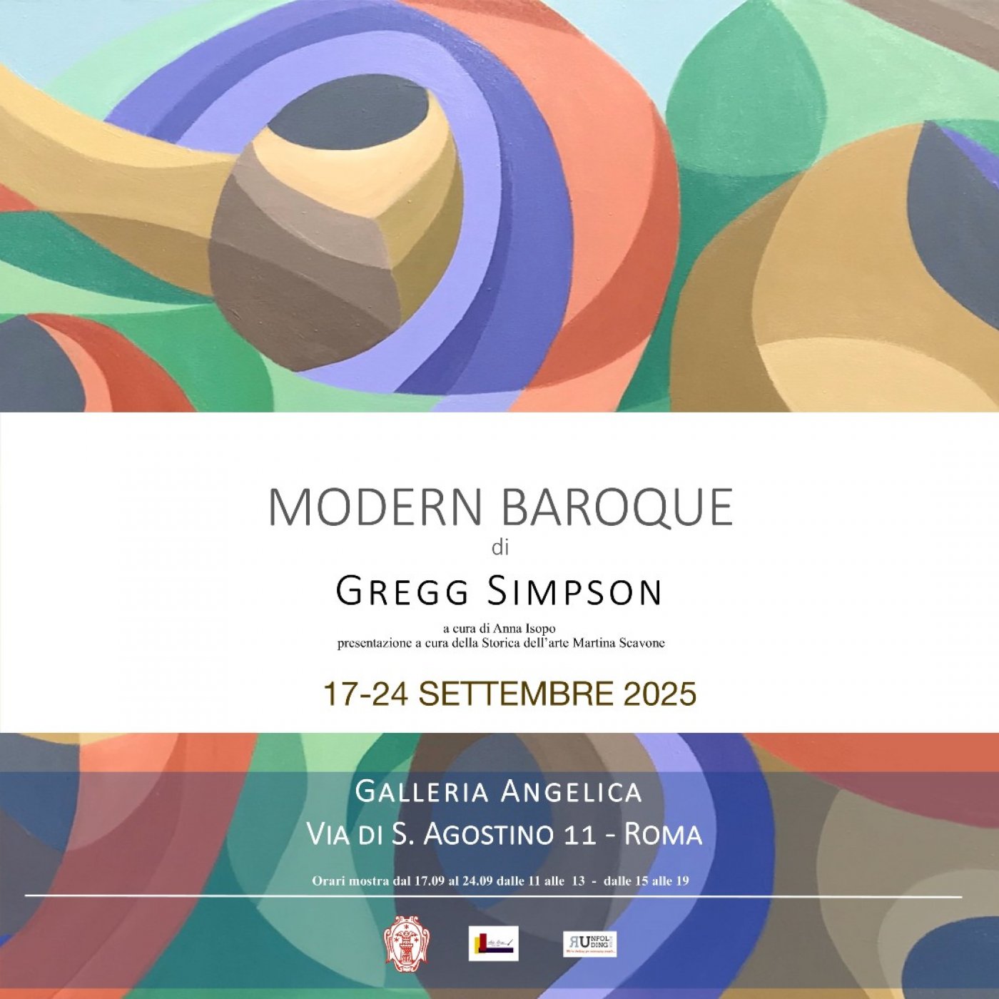 Modern Baroque - mostra personale di Gregg Simpson