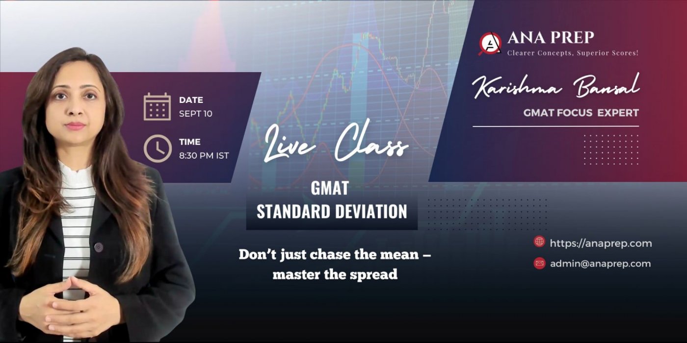[Paid Members] GMAT Live Class \u2013 Standard Deviation \u2013 ANA PREP